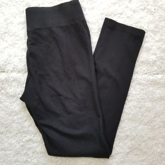 Sharon Young Black Legging / Pant size 4 - Picture 1 of 8